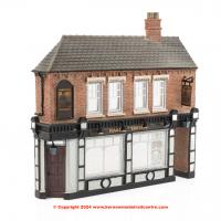 44-206 Bachmann Scenecraft Low Relief Corner Pub - Railway Tavern